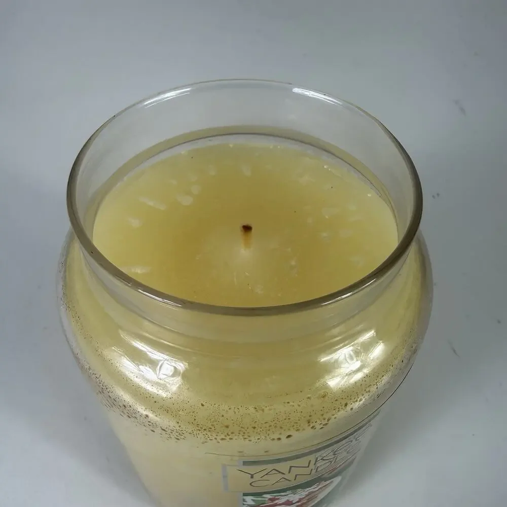 Yankee Candle Christmas Cookie Jar Candle